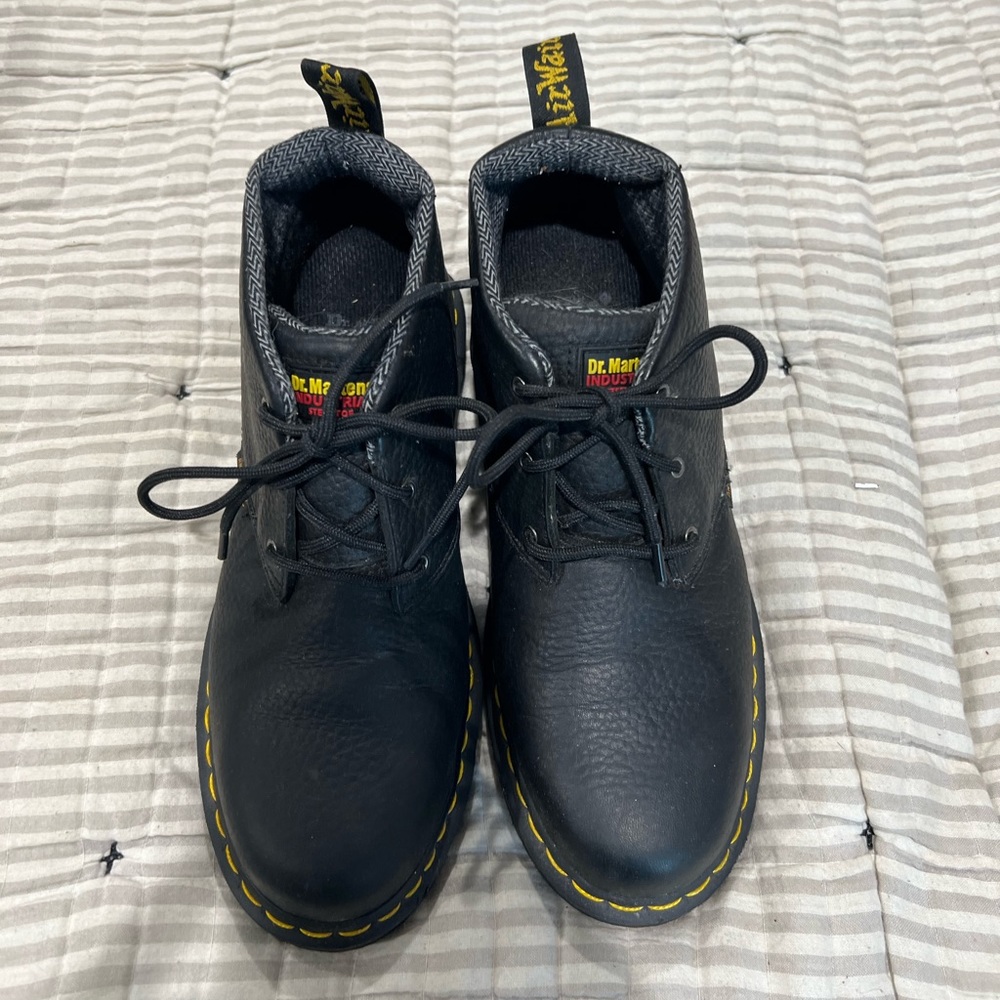 Industrial Steel Toe Doc Martens